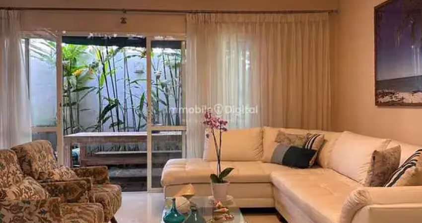 Casa de condomínio chácara monte alegre - 190m2, 3 suítes , 3 vagas,  escritório