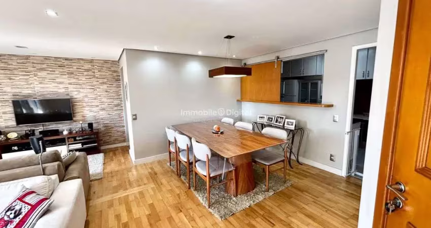 Apartamento à venda alto da boa vista - 102m - 2quartos- 1suíte e 2 vagas