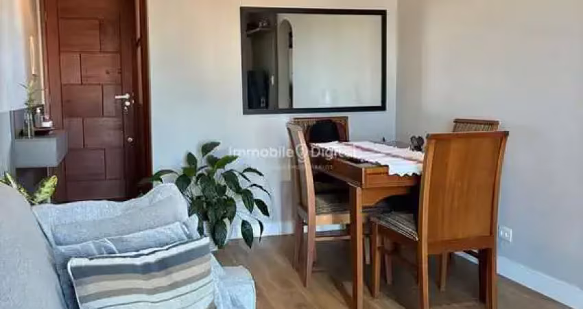 Apartamento à  venda no campo grande - 53m2, 2 quartos, 2 vagas