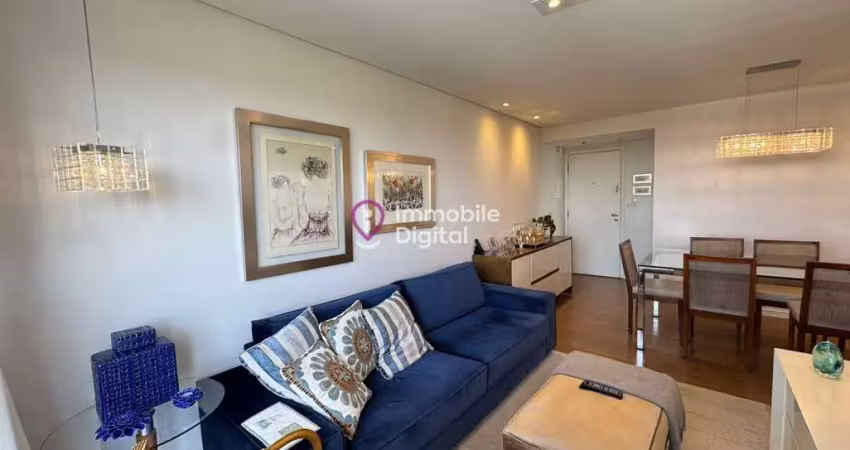 Apartamento reformado à venda jd. marajoara - 82m2, 3 quartos, 1 suíte, 1 vaga