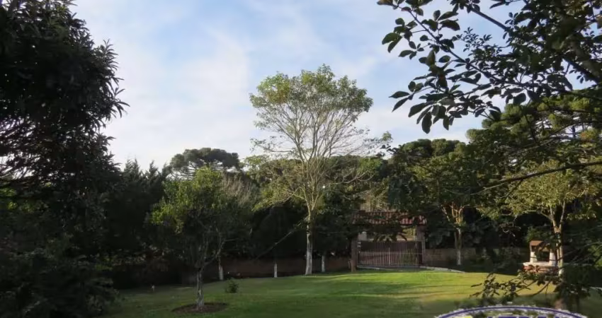 Chácara com 2 quartos  à venda, 6050.00 m2 por r$1990000.00  - ganchinho - curitiba/pr