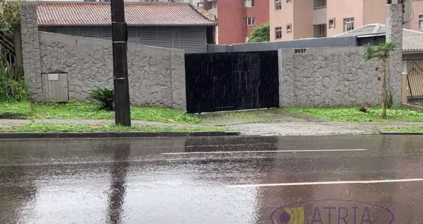 Terreno à venda na Rua Martim Afonso, 2035, Bigorrilho, Curitiba