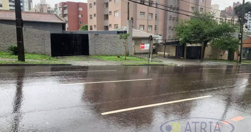 Terreno à venda na Rua Martim Afonso, 2041, Bigorrilho, Curitiba