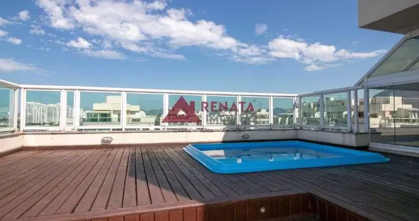 Barra da tijuca | cobertura 4 quartos, sendo 4 suítes