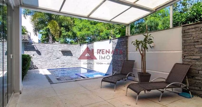 Recreio dos Bandeirantes | Casa 5 quartos, sendo 5 suítes