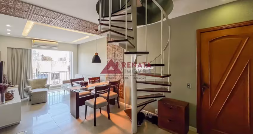 Cobertura para venda possui 165 metros quadrados com 4 quartos em gávea - rio de janeiro - rj