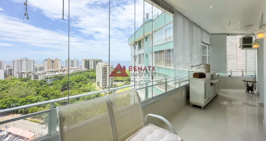Lindo Apartamento na Barra da Tijuca - 2 Quartos sendo 1 suíte - 83m2