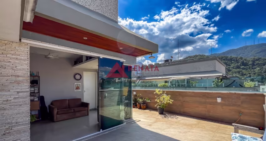 Cobertura duplex para venda possui 165m² com 4 quartos em Gávea - Rio de Janeiro