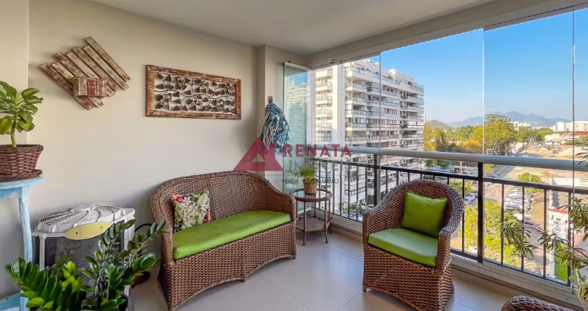 Imóvel para venda com 115 m2 com 3 quartos sendo 2 suítes Cond. Jardins do Recreio - Rio de Janeiro