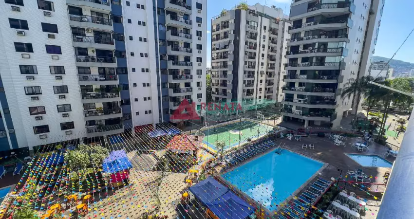 Apartamento com 3 quartos à venda na Rua Juiz de Fora, 15, Grajaú, Rio de Janeiro