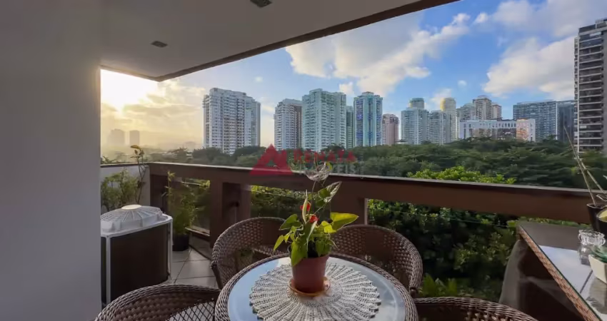 Imóvel à venda com 119m2 e 3 quartos na barra da tijuca/rj