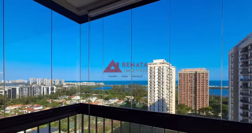 Imóvel à venda com 94m² e 2 quartos - novo leblon - barra da tijuca/rj