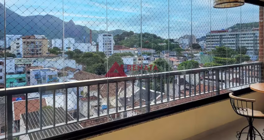 Imóvel à venda com 76m² e  2 quartos em vila isabel/rj
