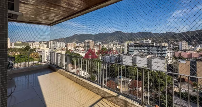 Cobertura com 2 quartos à venda na Rua Visconde de Santa Isabel, 277, Grajaú, Rio de Janeiro
