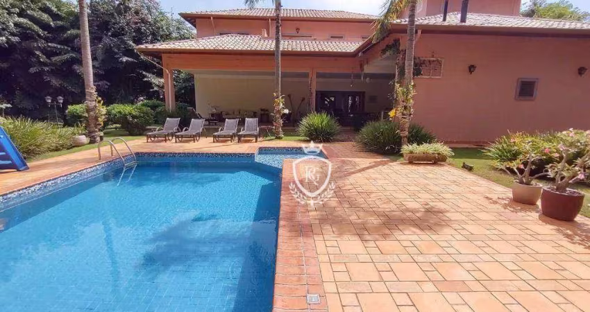 Casa à venda, 502 m² por R$ 5.850.000,00 - Condomínio Fazenda Vila Real de Itu - Itu/SP