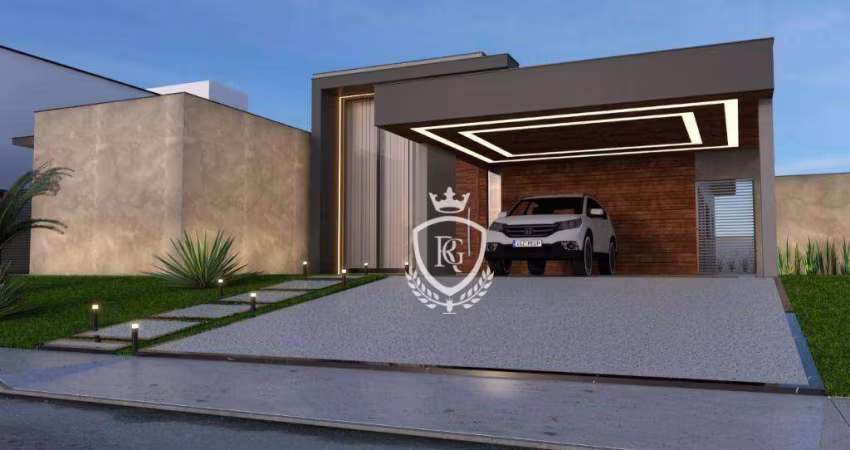 Casa à venda, 332 m² por R$ 3.000.000,00 - Condomínio Campos de Santo Antonio II - Itu/SP