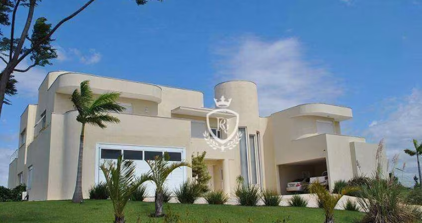 Casa com 6 dormitórios à venda, 850 m² por R$ 8.000.000,00 - Condomínio Terras de São José II - Itu/SP
