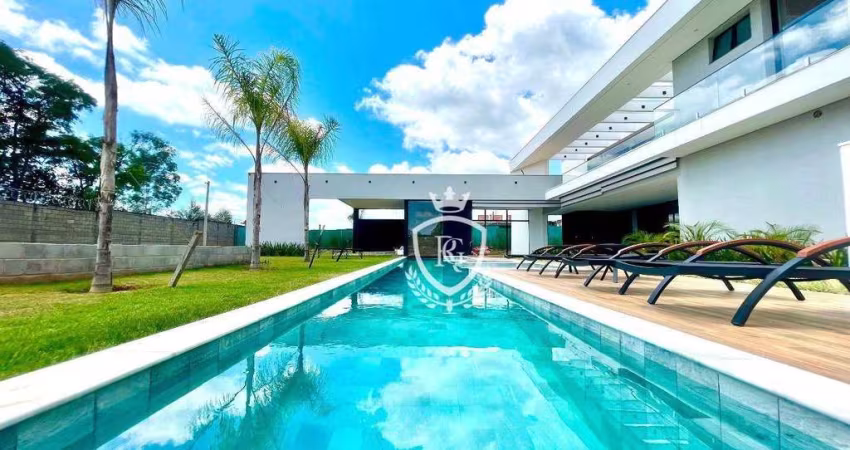 Casa com 4 dormitórios, 700 m² - venda por R$ 8.699.000,00 ou aluguel por R$ 44.000,00/mês - Condomínio Terras de São José II - Itu/SP