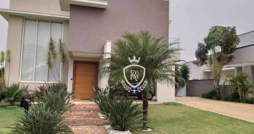 Casa com 4 dormitórios à venda, 424 m² por R$ 2.300.000,00 - Condomínio Palmeiras Imperiais - Salto/SP