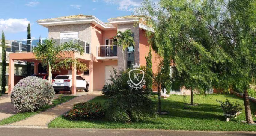 Casa à venda, 420 m² por R$ 1.950.000,00 - Condomínio Palmeiras Imperiais - Salto/SP