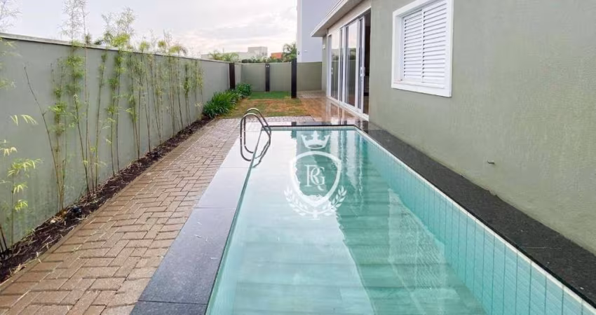 Casa com 3 dormitórios à venda, 204 m² por R$ 1.700.000,00 - Condomínio Villas do Golfe - Itu/SP