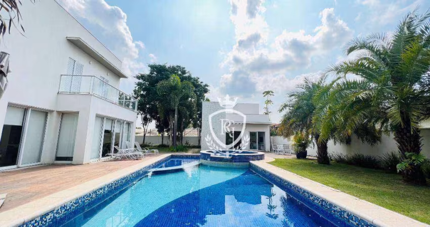 Casa com 4 dormitórios à venda, 940 m² por R$ 4.800.000,00 - Condomínio City Castelo - Itu/SP