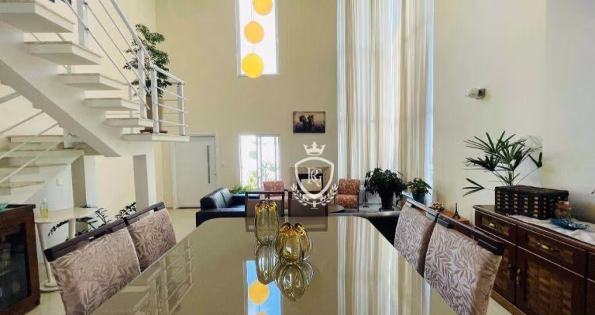 Casa com 4 dormitórios à venda, 324 m² por R$ 2.600.000,00 - Condomínio Palmeiras Imperiais - Salto/SP