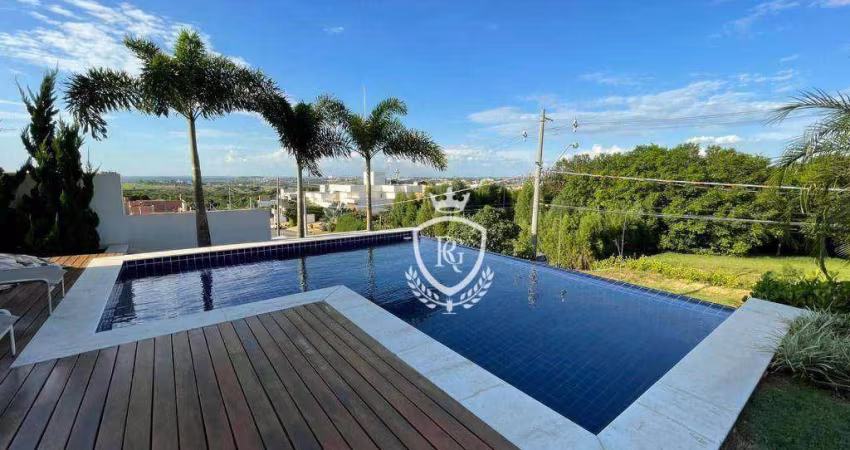 Casa à venda, 360 m² por R$ 3.800.000,00 - Condomínio Xapada Parque Ytu - Itu/SP