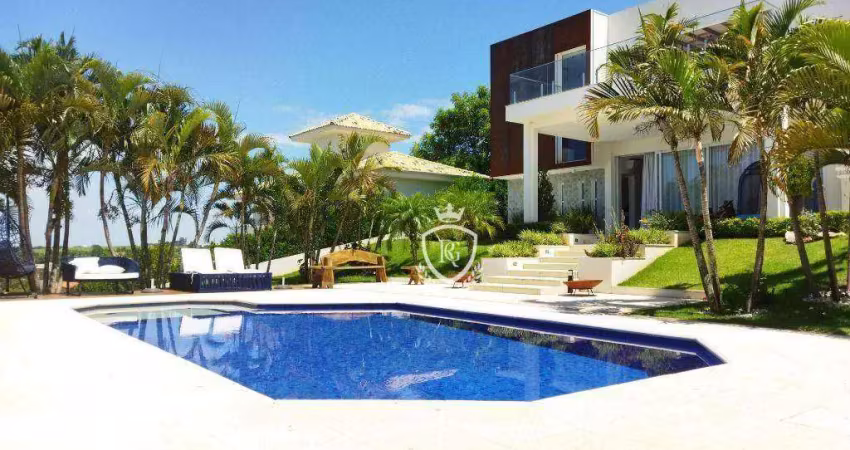 Casa com 5 dormitórios à venda, 660 m² por R$ 5.000.000,00 - Condomínio Village Castelo - Itu/SP
