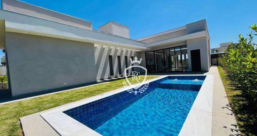 Casa com 3 dormitórios, 280 m² - venda por R$ 2.249.000,00 ou aluguel por R$ 12.920,00/mês - Condomínio Villas do Golfe - Itu/SP