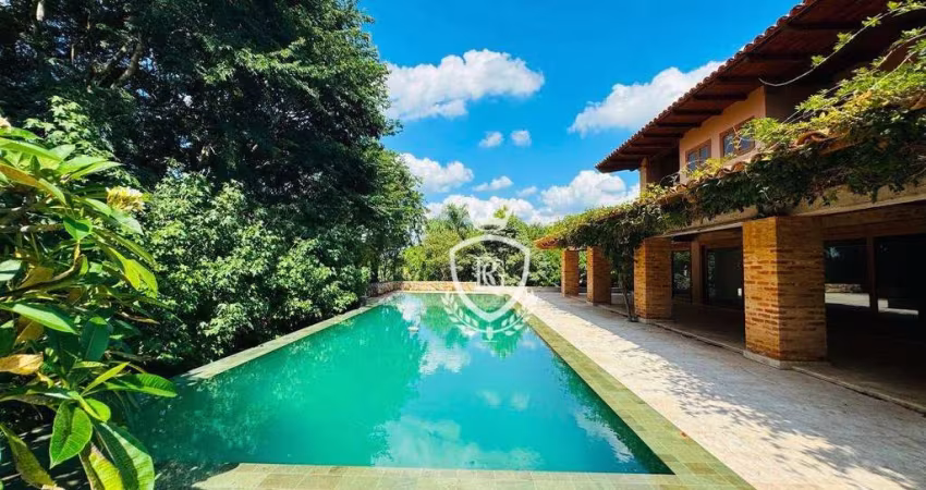Casa à venda, 1200 m² por R$ 13.000.000,00 - Condomínio Terras de São José - Itu/SP