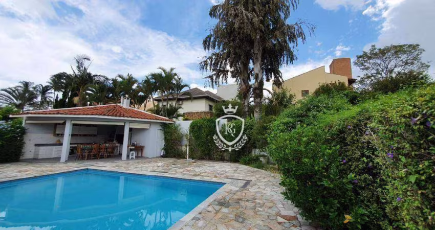 Casa com 7 dormitórios à venda, 586 m² por R$ 1.850.000,00 - Condomínio Campos de Santo Antônio - Itu/SP
