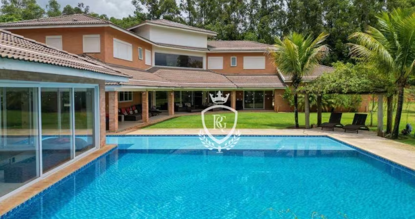 Casa com 5 dormitórios à venda, 1000 m² por R$ 9.900.000,00 - Condomínio Terras de São José II - Itu/SP