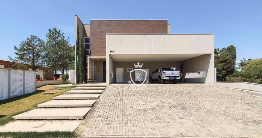 Casa, 670 m² - venda por R$ 3.750.000,00 ou aluguel por R$ 19.160,10/mês - Condomínio Palmeiras Imperiais - Salto/SP