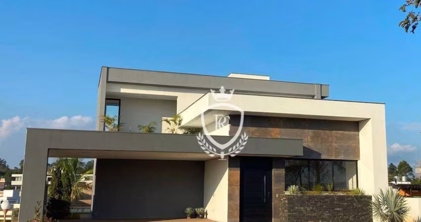 Casa com 4 dormitórios à venda, 338 m² por R$ 3.100.000,00 - Condomínio Villas do Golfe - Itu/SP