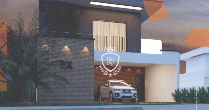 Casa à venda, 394 m² por R$ 2.950.000,00 - Condomínio Reserva Saint Paul - Itu/SP