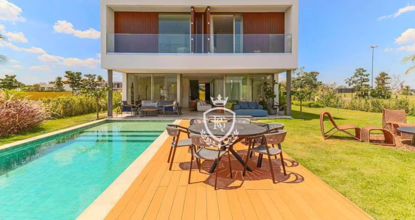 Casa com 5 dormitórios à venda, 500 m² por R$ 4.990.000,00 - Condomínio Fazenda Alvorada - Porto Feliz/SP