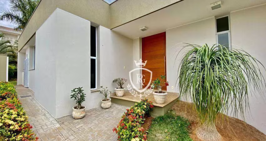 Casa com 4 dormitórios à venda, 506 m² por R$ 3.000.000,00 - Condomínio Jardim Plaza Athénée - Itu/SP