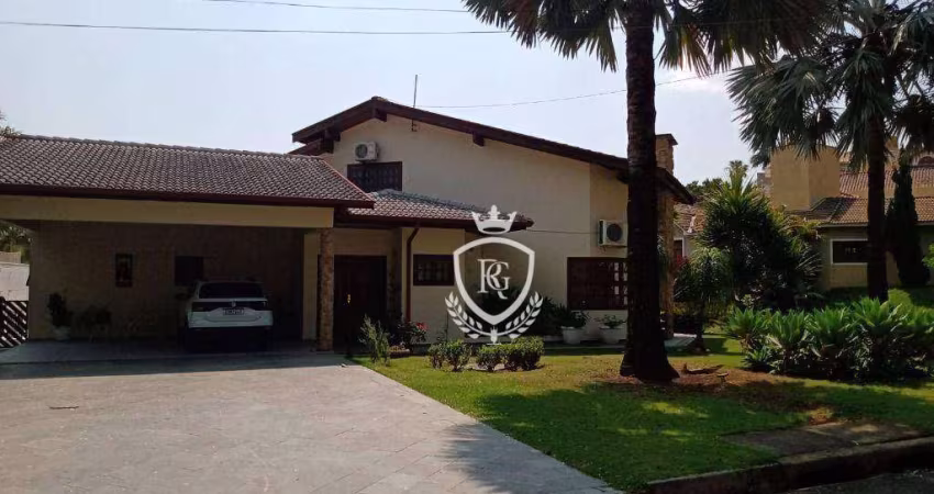 Casa à venda, 400 m² por R$ 1.900.000,00 - Condomínio Campos de Santo Antônio - Itu/SP