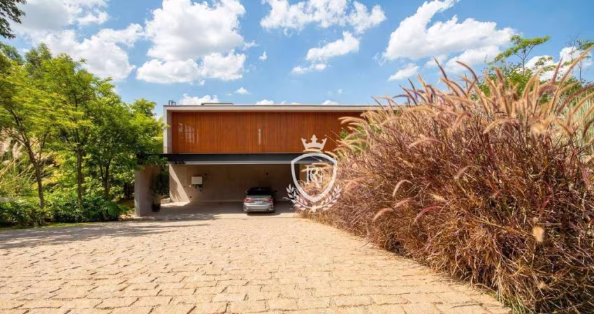 Casa com 6 dormitórios à venda, 887 m² por R$ 18.000.000,00 - Condomínio Terras de São José II - Itu/SP