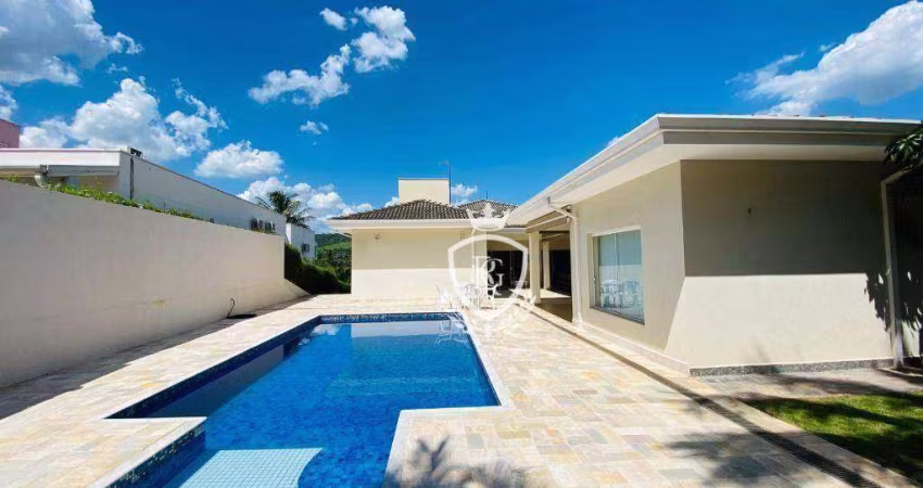 Casa com 3 dormitórios à venda, 320 m² por R$ 2.200.000,00 - Condomínio Campos de Santo Antônio - Itu/SP