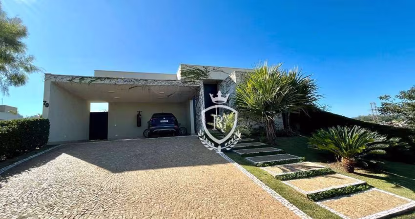 Casa com 3 dormitórios, 261 m² - venda por R$ 3.000.000,00 ou aluguel por R$ 13.970,00/mês - Condomínio Villas do Golfe - Itu/SP