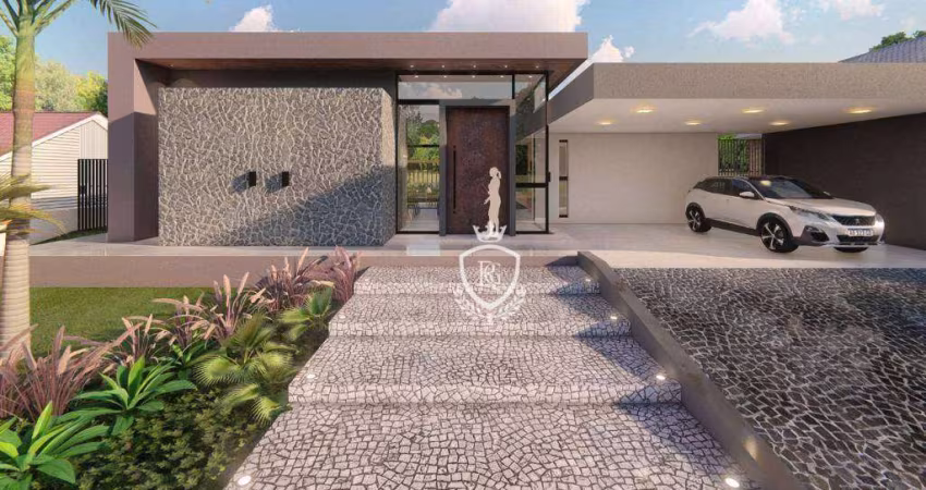 Casa com 4 dormitórios à venda, 310 m² por R$ 2.995.000,00 - Condomínio Campos de Santo Antonio II - Itu/SP