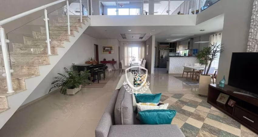 Casa com 3 dormitórios, 598 m² - venda por R$ 2.630.000,00 ou aluguel por R$ 10.000,00/mês - Condomínio Terras de Mont Serrat - Salto/SP