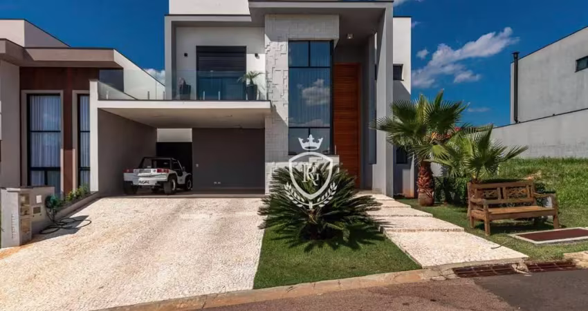 Casa com 3 dormitórios à venda, 370 m² por R$ 2.600.000,00 - Condomínio Vila dos Manacás - Itu/SP