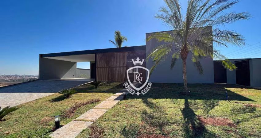 Casa, 290 m² - venda por R$ 3.200.000,00 ou aluguel por R$ 20.790,00/mês - Condomínio Campos de Santo Antonio II - Itu/SP