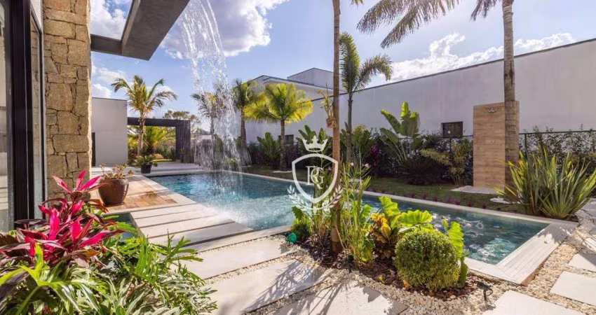 Casa com 6 dormitórios à venda, 556 m² por R$ 5.500.000,00 - Condomínio Fazenda Alvorada - Porto Feliz/SP