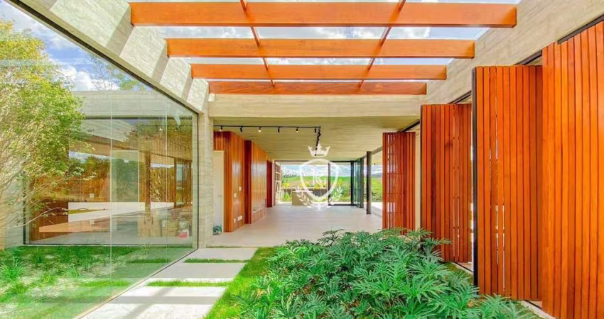 Casa com 6 suítes à venda, 1050 m² por R$ 17.000.000 - Condomínio Quinta da Baroneza - Bragança Paulista/SP