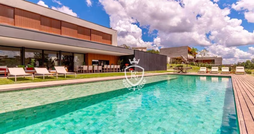 Casa com 6 dormitórios à venda, 1000 m² por R$ 22.000.000,00 - Condomínio Quinta da Baroneza - Bragança Paulista/SP