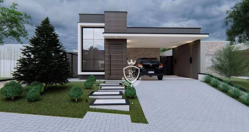 Casa à venda, 250 m² por R$ 1.100.000,00 - Condomínio Gardenville - Itu/SP